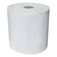 EMP BOBINE 240M BLANC - 2 PL 100% CELL - SANS PRE-DECOUPE - GLOBAL HYGIENE