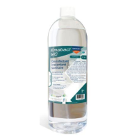 EMABACT DESINFECTANT WC EUCALYPTUS 1L (32 cartons de 12 bidons)