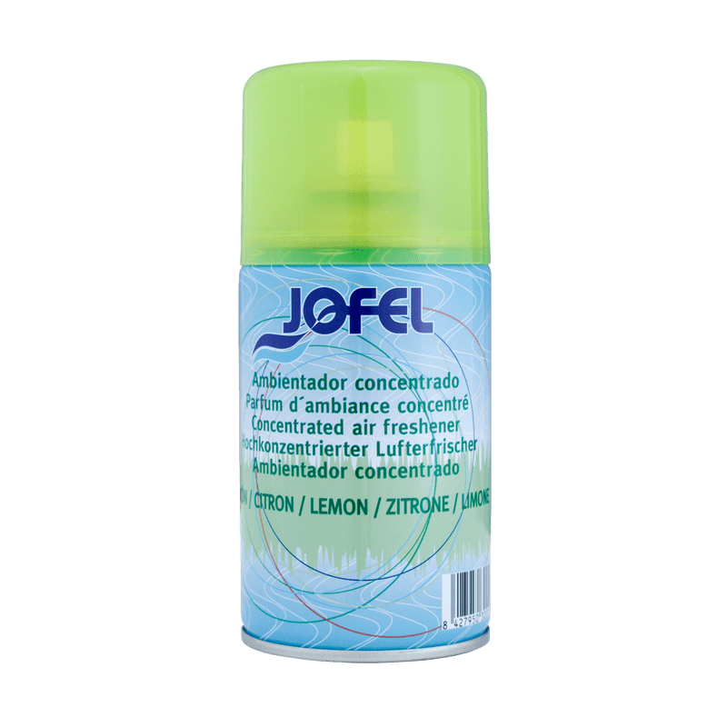 RECH DIFFUSEUR AUTO - AEROSOL CITRON 250ML JOFEL