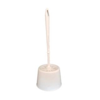 COMBINE BROSSE WC + SOCLE BLANC ADELYA