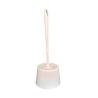 COMBINE BROSSE WC + SOCLE BLANC ADELYA