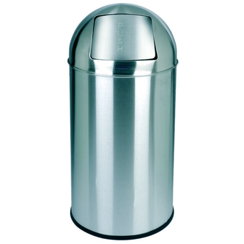 Collecteur Push 40L - Inox