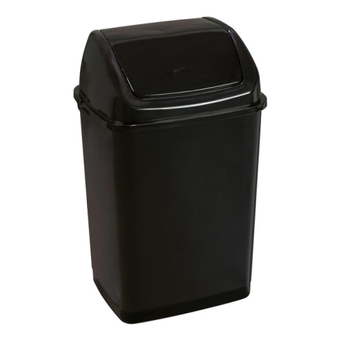 Poubelle couvercle basculant 35L