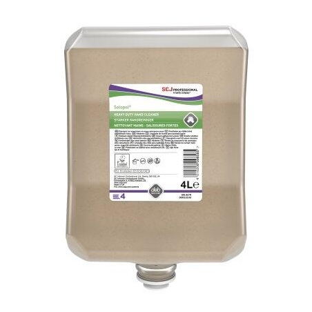 RECHARGE SAVON PÂTE ATELIER SOLOPOL® CARTOUCHE 4L X4 PLG