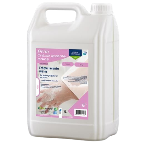 Gel lavant pour les mains parfumé - bidon 5L